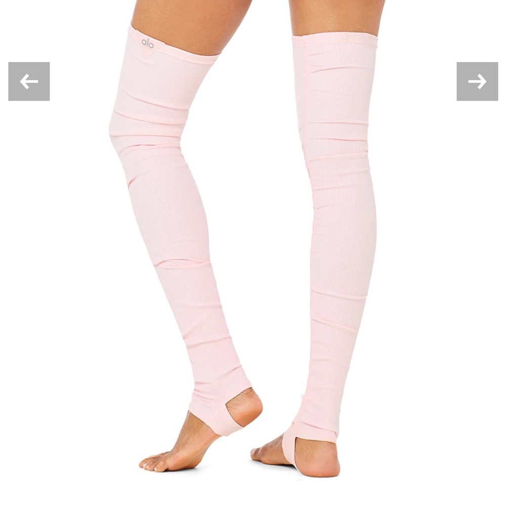 ALO Goddess leg warmer